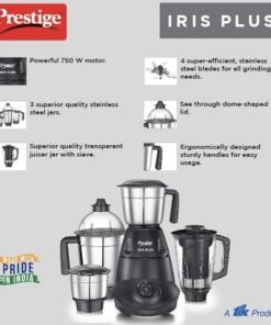 Iris shop mixer grinder